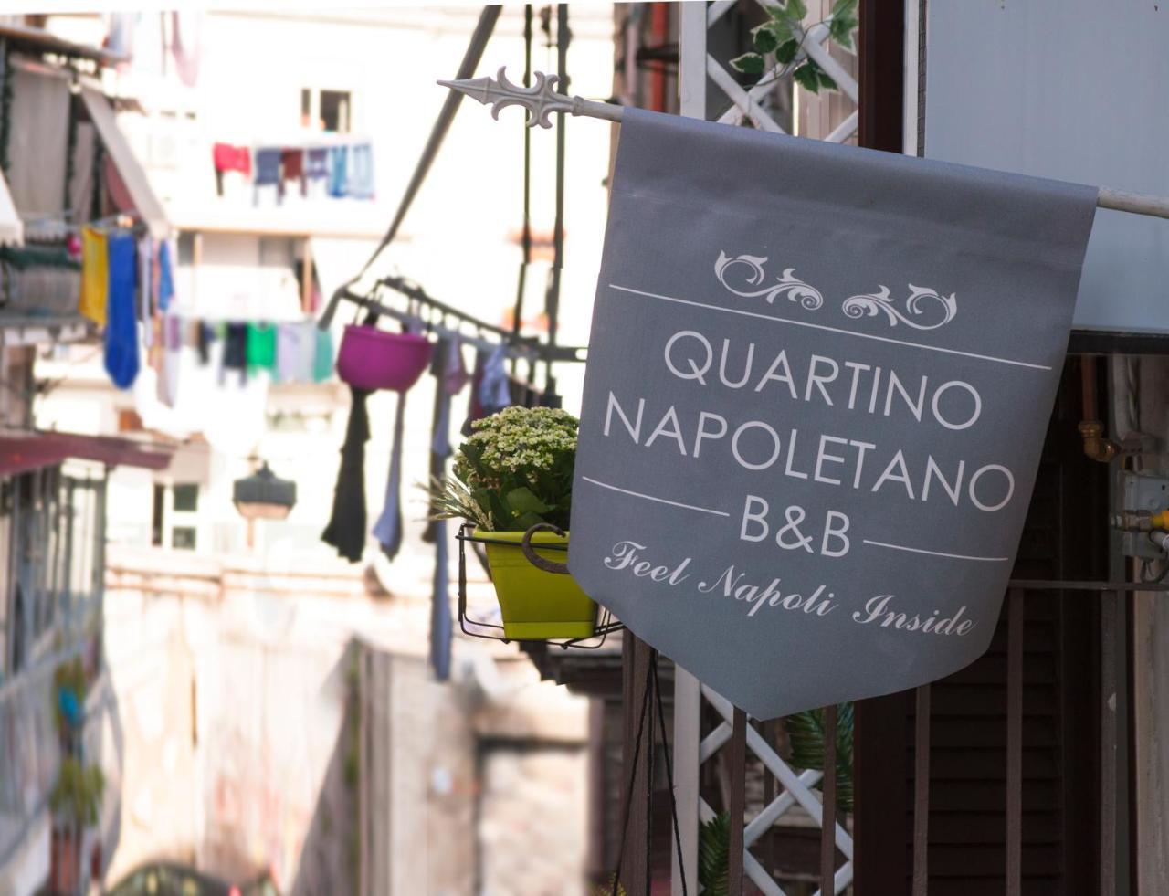 Quartino Napoletano Acomodação com café da manhã Nápoles Exterior foto